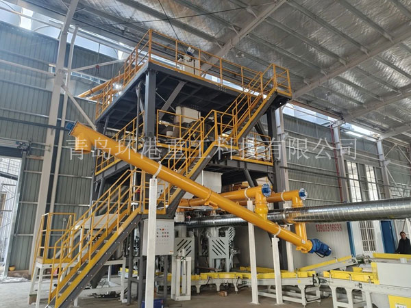 智能砂浆生产线 智能砂浆生产线