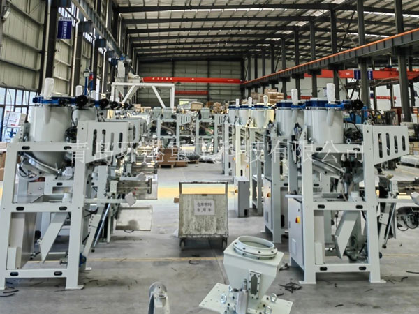 特种砂浆生产线 特种砂浆生产线