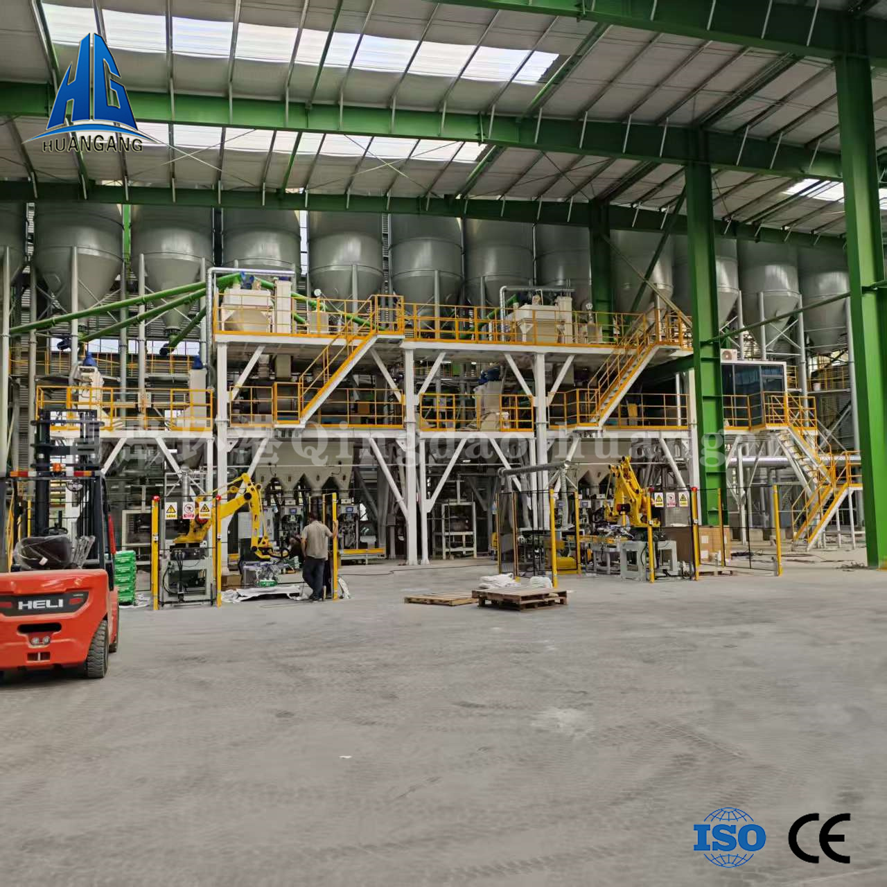 干混砂浆生产线