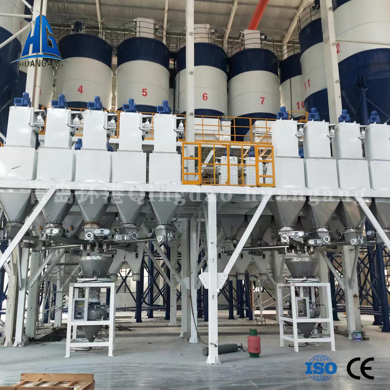 干粉砂浆生产线